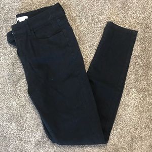 Forever 21 black high rise jeans